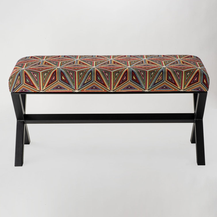 40 upholstered deals bench